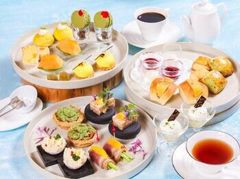 夏色に包まれる、至福のアフタヌーンティー｜北海道の恵みと季節の彩りを味わう「Summer Afternoon Tea」をカフェZにて提供