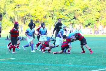 堺整骨院グループが「第21回 むなかたキッズセブンラグビー大会」に救護トレーナーとして参加しました！