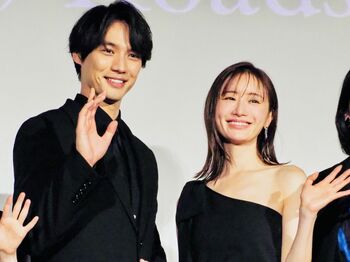 福士蒼汰＆松本まりか「ラブは芽生えなかった？」と聞かれ、“めちゃくちゃ嫌い”な関係から変化「女の子の扱いがすごく上手」