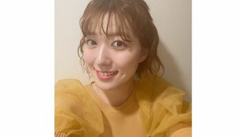 阿部華也子『めざまし』オンライン女子会で焼酎を！？「さすがにそれはない！お水です（笑）」