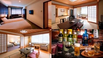 【北海道／層雲峡温泉】1日1室限定！春の新生活シーズンに向けて。ゆとりあるお部屋でゆったり過ごす春限定の宿泊プラン。