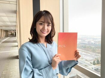 「フジテレビ採用試験と同じくらい怖かった」ドラマ初出演の井上清華アナを直撃！