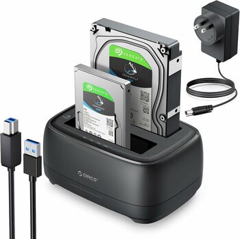 ORICO、最大40TB対応デュアルベイHDD/SSDクローンスタンドを発表--オフラインクローン・USB 3.0 5Gbps転送・UASP/Trim対応・防塵設計でデータ移行とバックアップを効率化