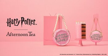 ７月31日はハリー・ポッターの誕生日！ハグリッドが贈ったバースデーケーキデザインのアイテムを7月22日(水)より発売