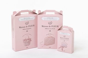ケーキを開ける時のワクワク感をイメージした新パッケージが登場！ 『Maison de FLEUR Ribbon BOOK』9/19発売