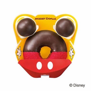 ミスタードーナツ×ディズニーが初コラボ！ミッキー＆ミニーを