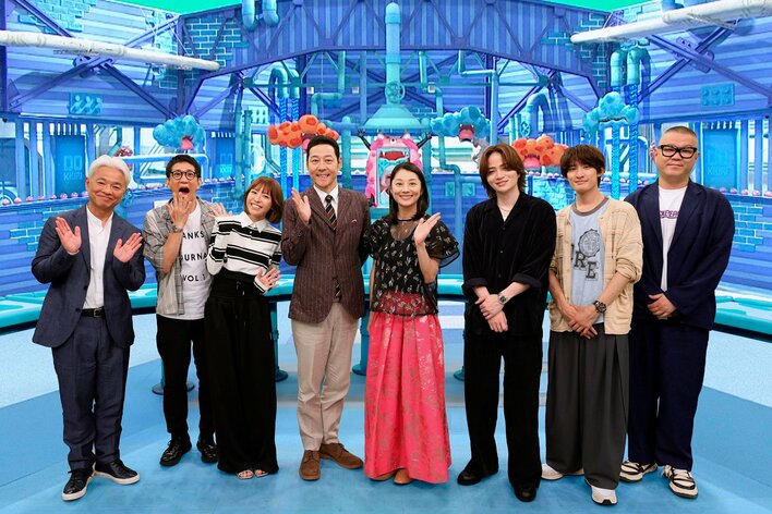 東野幸治、小池栄子、菊池風磨、向井康二ほかスタジオメンバーからコメント到着『芸能人が本気で考えた！ドッキリGP ドッキリも地球を救う 4時間テレビSP』