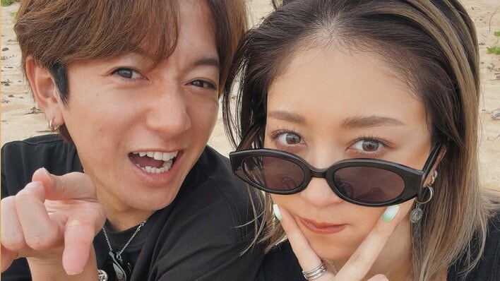 第1子妊娠中みちょぱ 幼少期の母との2ショットプリ公開！「士門かと思った」みちょぱ母の顔立ちが夫・大倉士門にそっくり!?と話題