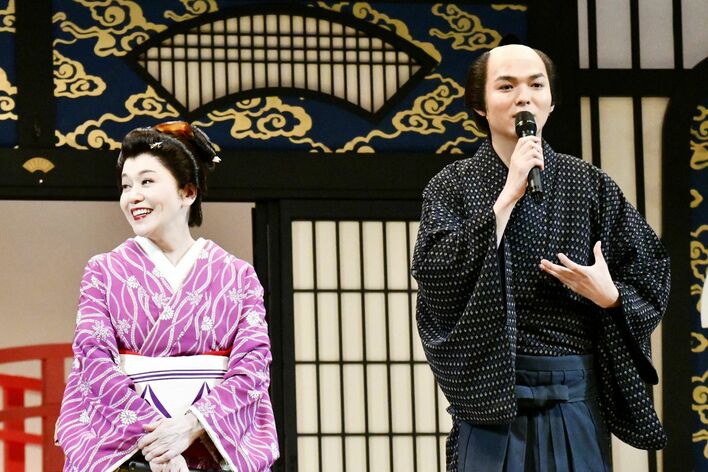 薮宏太「本当に頭が上がりません！」座長・大竹しのぶからのアドバイスに感謝