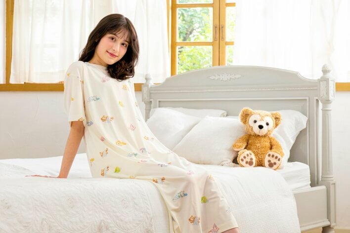 ダッフィー×ジェラピケ もふもふグッズ新登場 ルームウェアやポーチ