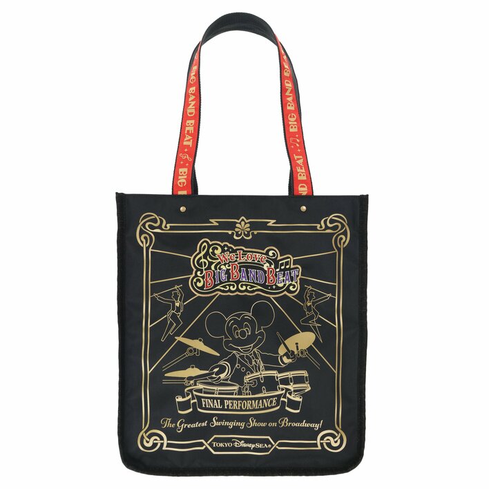 ディズニー　ビッグバンドビート　Tシャツ　ミッキー　ドラム ディズニーシー Weloveビッグバンドビート ミッキー ドラムT