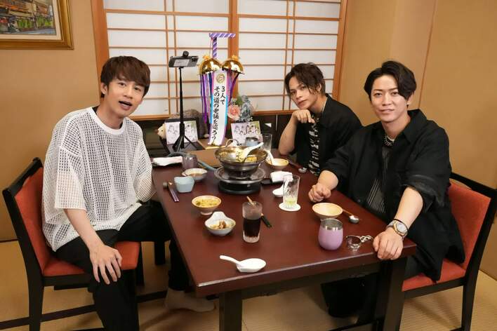 KAT-TUN 530人の頂点に君臨する“レジェンド”メイドに興味津々「生まれ 