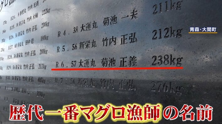一番マグロは“勲章”」大間のマグロ漁師に密着 ベテランが魅せる“技