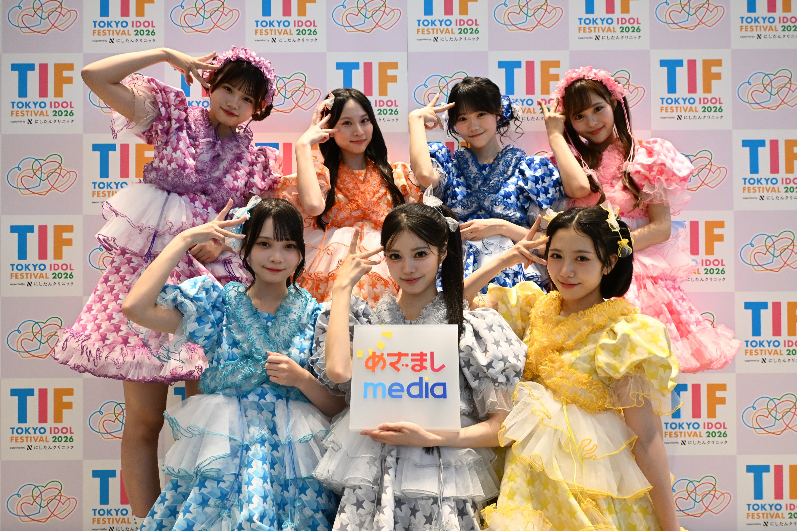 TIF2026】あつまれ画伯！MORE STAR、FULIT BOX、MAGICAL SPECによる夏