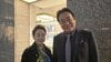 高橋英樹 銀座の会員制料理店で“豪華絢爛”な京懐石を堪能！華麗に盛られたカツオや秋の食材使った料理の数々に「美術作品のよう」