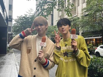 【めざまし未公開】JO1“るんき”コンビが銀座カフェ巡り！新曲にかけて「スーパーカリカリ」も飛び出す独特リポート