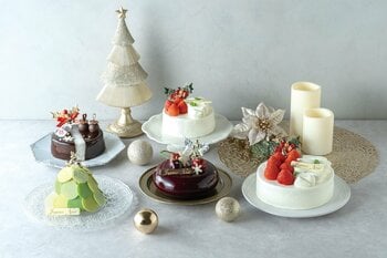 フランスの感性が光るクリスマスケーキ。この時期しか出会うことができないセバスチャン・ブイエ - Gateau de Noel 2026 - 百貨店限定を含む全6種を10月1日（木）より順次予約受付開始