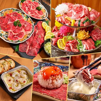 梅田に“焼肉の劇場”が誕生！9月17日「焼肉劇場 梅田店」グランドオープン！焼肉からサイドメニューまで圧倒的な品数を楽しめる、コスパ重視の焼肉食べ放題