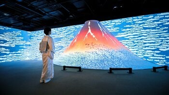 一旗プロデュース「動き出す浮世絵ミュージアム GINZA」が、9月24日から27日まで東京ビッグサイトで開催される「ツーリズムEXPOジャパン2026」に初出展。2027年春、東京・銀座に開業。