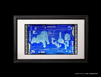 780年の伝統工芸『博多織』× SFの金字塔『攻殻機動隊』前代未聞のコラボ誕生