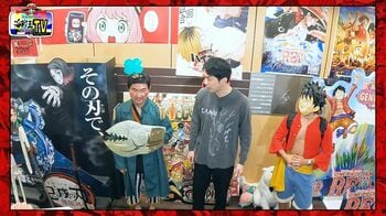 「ONE PIECE」衝撃回のネームを公開！ウエハースシールを集めに「週刊少年ジャンプ」編集部に潜入