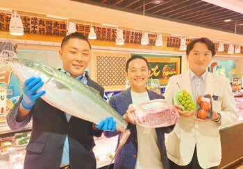 物価高騰下で割引率を拡大して実施！デパ地下生鮮食品をお得に提供 「精肉各社全品20％OFF、鮮魚・青果全品10％OFF」