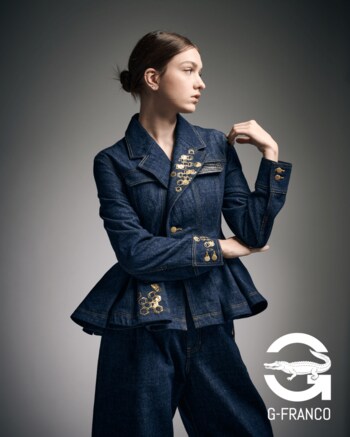 ラグジュアリーデニムブランド「G-FRANCO」学生コンテストから誕生したグランプリ作品を商品化