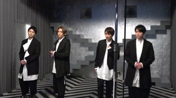 横尾渉、宮田俊哉、二階堂高嗣、千賀健永が挑んだ初主演舞台に密着！