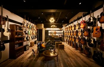 いよいよ6月18日グランドオープン。代官山に誕生するギター専門店「MIKIGAKKI COCO GUITAR SHOP」