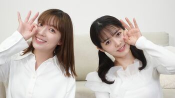 阿部華也子×谷尻萌「イケメンか性格がいい人…どっちがいいですか？」の答えが一致