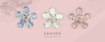 ヘアアクセサリーのスペシャリティストア＜THE HAIR BAR TOKYO＞A moment in Bloom ―春は、髪から咲くー