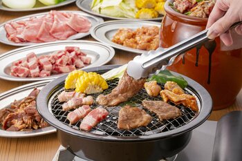 名古屋の桜の名所でお花見バーベキュー！「桜まつりビヤガーデン」３月２０日～４月１２日、鶴舞公園と浩養園の２会場同時開催