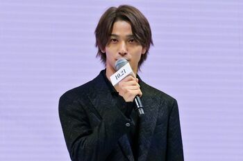 横浜流星のストイックさを江口洋介が証言「水墨画にどっぶり浸かっていた」