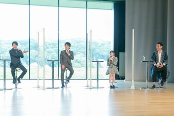 北海道の自然に感謝…宇梶剛士、AKB坂口、TEAM NACS森崎・戸次が登壇「ウポポイ」開業＆トークショーレポート（写真55枚・動画約40分）