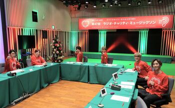 ジェシー「SixTONESらしいラジオを」現在放送中のラジオ「ミュージックソン」の模様を紹介！