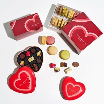 ピエール マルコリーニ【ホワイトデーコレクション 2026】限定パッケージのマカロンやチョコレートのアソートを2月20日(金)より発売