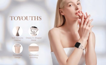 この冬、手元からときめく贈り物を。Toyouths 本革製 Apple Watch バンドがタイムセールで登場