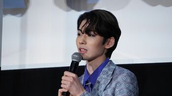 市川染五郎、“おじいさんから猫まで”山寺宏一のアフレコ風景に感動