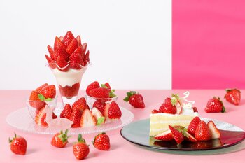 【ホテル日航奈良】『奈良のいちごフェア』12月8日（月）より開催