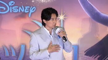 福山雅治 ディズニー史上“最恐”の悪役に「大河ドラマ以来、声がかれました」