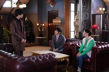 ミコ（篠原涼子）たちが偶然訪れたマジシャン宅で殺人事件！？“ツイてない男”（萩原利久）の死体隠しトリック＜『イップス』第9話完全版＞