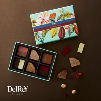 ベルギー・アントワープ発ショコラトリー『デルレイ』