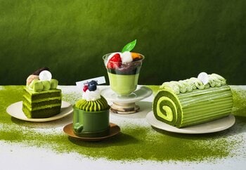 コロンバンが新作ケーキを期間限定販売　抹茶を主役にしたバタークリームケーキやババロアなど4品が登場