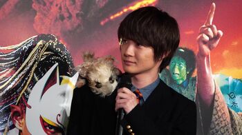 幼き日の神木隆之介、河童役・阿部サダヲに「キュウリをあげていた」