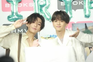 中島颯太 24歳の誕生日に八木勇征がケーキのサプライズ！「FANTASTICS