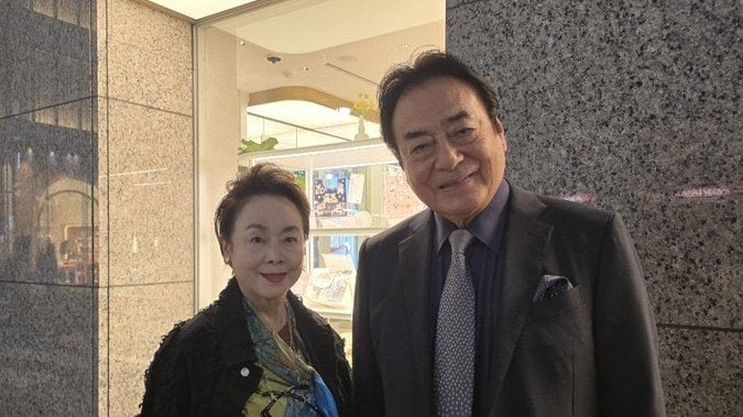 高橋英樹 銀座の会員制料理店で“豪華絢爛”な京懐石を堪能！華麗に盛られたカツオや秋の食材使った料理の数々に「美術作品のよう」
