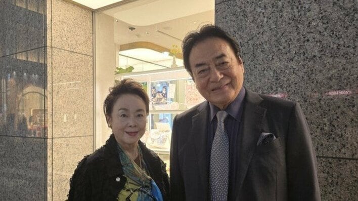 【画像14枚】高橋英樹 銀座の会員制料理店で豪華絢爛な京懐石を堪能！秋の食材使ったぜいたくな料理を見る