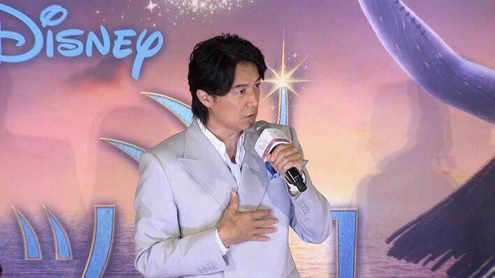 福山雅治 ディズニー史上“最恐”の悪役に「大河ドラマ以来、声がかれました」