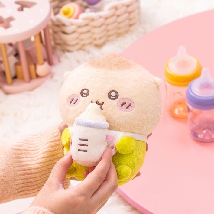 ちいかわベビーのぬいぐるみくじが5月26日から登場！存在感抜群の