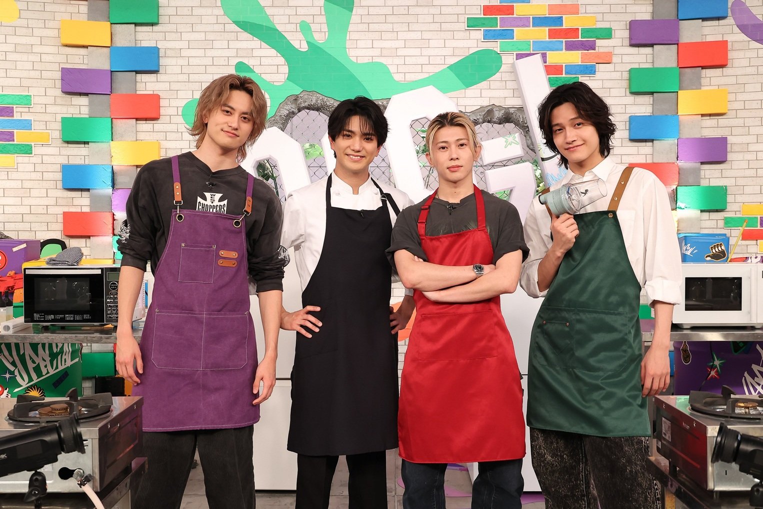 グランメゾン正門」開催！正門良規の愛情料理vs最新料理アイテムを駆使
